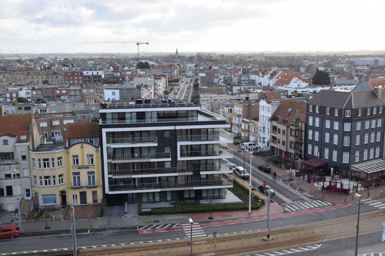 Appartement Lucia, 8Ste Verdieping 布兰肯贝赫 外观 照片