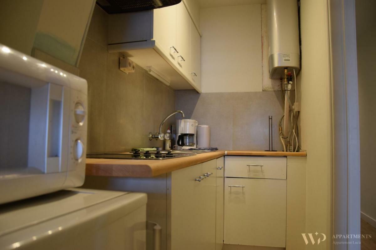 Appartement Lucia, 8Ste Verdieping 布兰肯贝赫 外观 照片