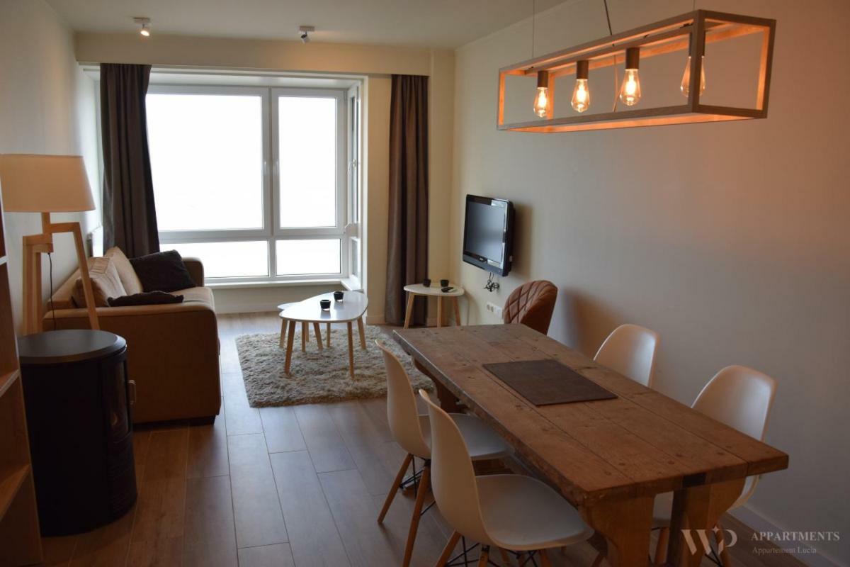Appartement Lucia, 8Ste Verdieping 布兰肯贝赫 外观 照片